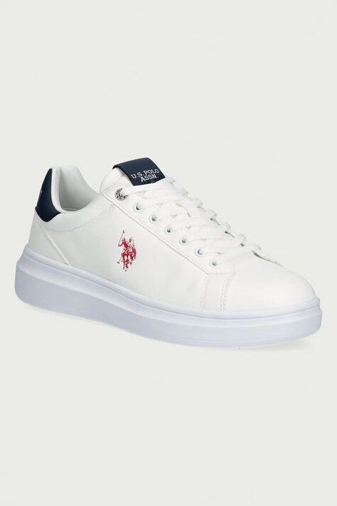 U.S. Polo Assn. CODY010C tenisice za muškarce od kože bijele CODY010M/GY4