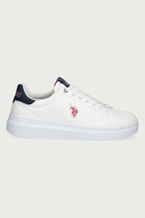 U.S. Polo Assn. CODY010C кросівки чоловічі шкіряні — AW26-OBMZ5Y, білий — фото 2