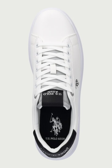 U.S. Polo Assn. CODY010C кросівки чоловічі — AW26-OBMZ5Z, білий — фото 4