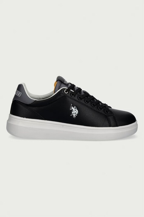 U.S. Polo Assn. CODY010C кросівки чоловічі — AW26-OBMZ61, чорний — фото 2