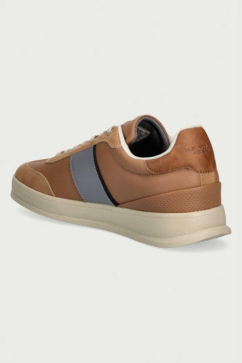 U.S. Polo Assn. CAMPY004D кросівки чоловічі — AW26-OBMZ62, бежевий — фото 3