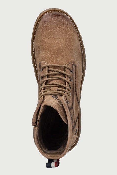 U.S. Polo Assn. похідні черевики чоловічі нубукові BERNY002A — AW26-OBMZ63, коричневий — фото 4