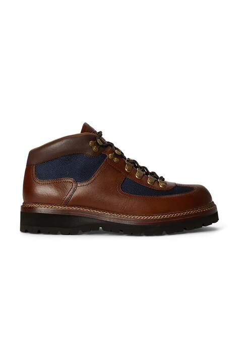 Polo Ralph Lauren cipele za muškarce Polo Alp Mid smeđe 812P15879001