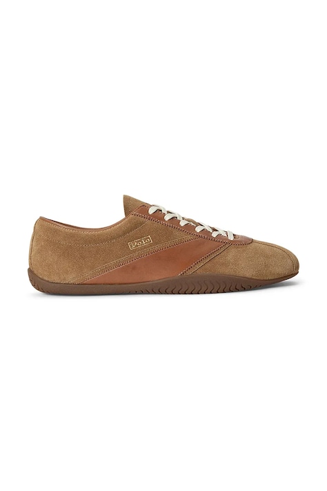 Polo Ralph Lauren Ralph L Rvec sneakers ανδρικά σουέτ καφέ 809P15755001