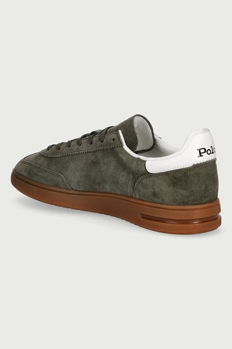 Polo Ralph Lauren Trackstr 300 кросівки чоловічі — AW26-OBMZ7H, чорний — фото 3