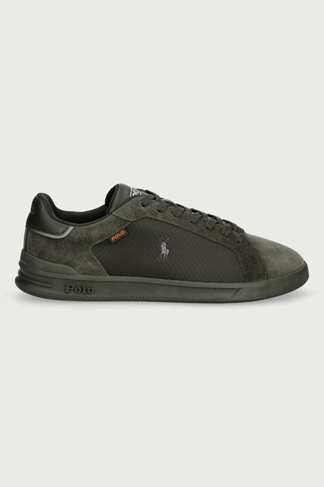 Polo Ralph Lauren Hrt Ct Utily sneakersy męskie zielone 809P15734002