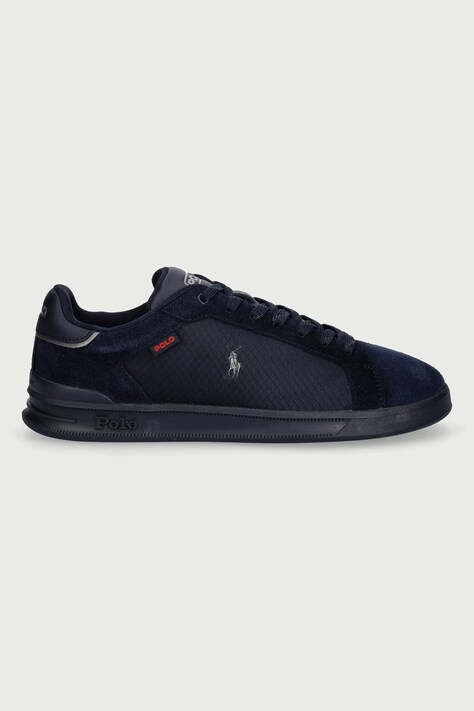 Polo Ralph Lauren Hrt Ct Utily sneakers Ανδρικά μαύρα 809P15734001