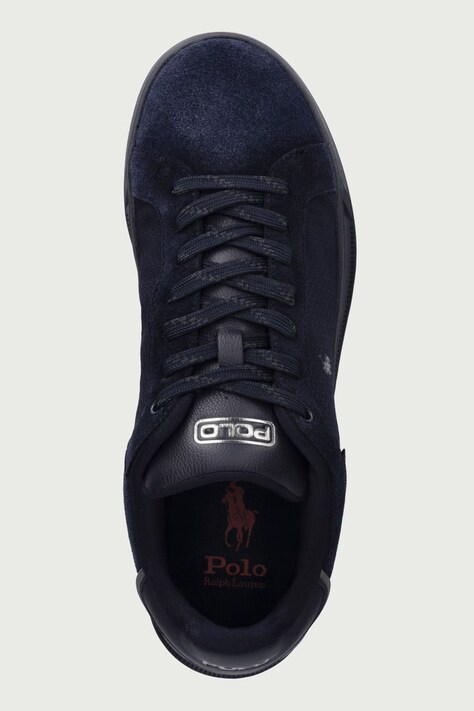 Polo Ralph Lauren Hrt Ct Utily кросівки чоловічі — AW26-OBMZ7M, чорний — фото 4