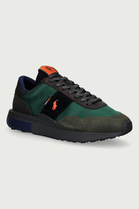 Polo Ralph Lauren Train 89 Pp sneakersy męskie czarne 809P15710001