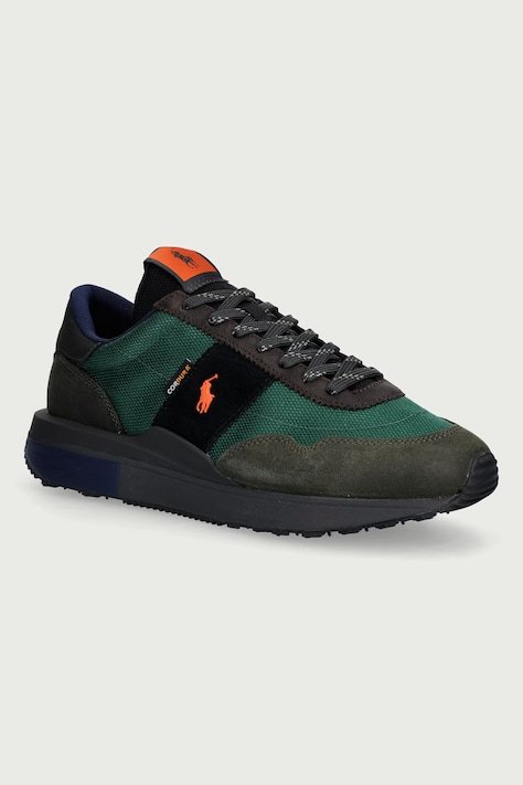 Polo Ralph Lauren Train 89 Pp sneakersy męskie czarne 809P15710001