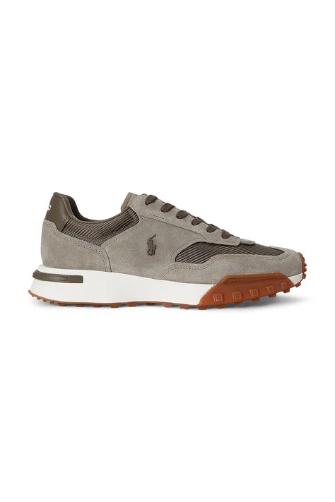 Polo Ralph Lauren Eldridge sneakers pánske kožené sivé športové 809P15701003