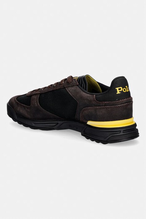 Polo Ralph Lauren Varick Pp кросівки чоловічі — AW26-OBMZ7Z, чорний — фото 3