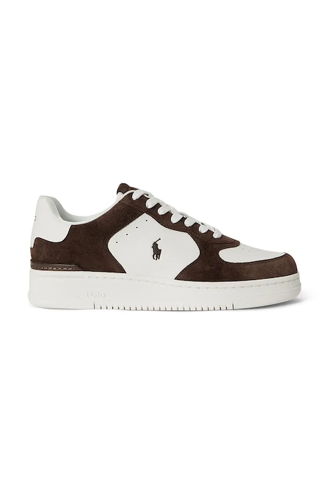 Polo Ralph Lauren Masters Crt tenisice za muškarce od kože bijele 809P15491002