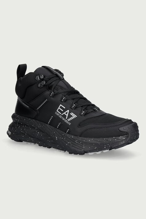 EA7 Emporio Armani Trapery męskie czarne AF28161.7X000882