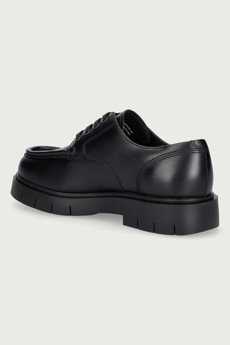 Camper мокасини чоловічі шкіряні Alaro — AW26-OBMZ8S, чорний — фото 3