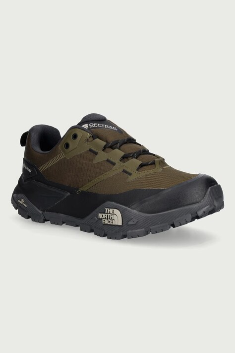 The North Face Παπούτσια πεζοπορίας Ανδρικά HIKE GORE-TEX πράσινα NF0A8AEG7R81