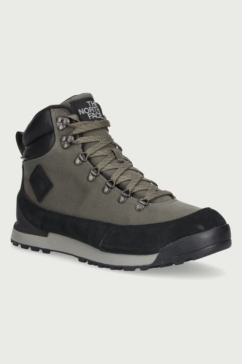 The North Face Buty męskie Back to Berkeley IV Textile zielone NF0A8177BQW1