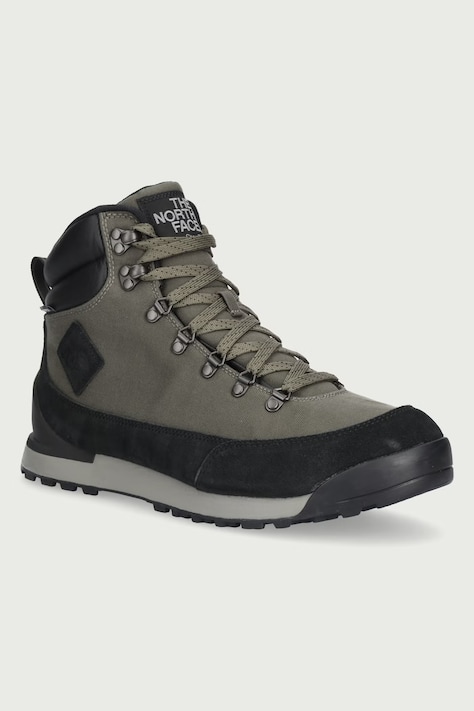 The North Face Buty męskie Back to Berkeley IV Textile zielone NF0A8177BQW1