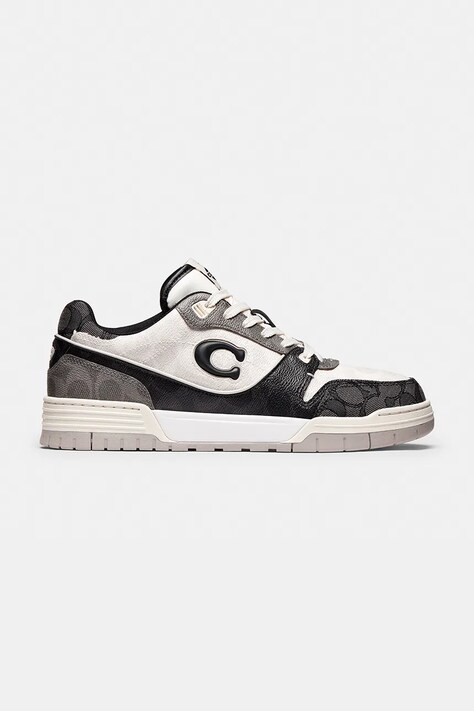 Coach Soho Snkr sneakersy męskie szare CDE17