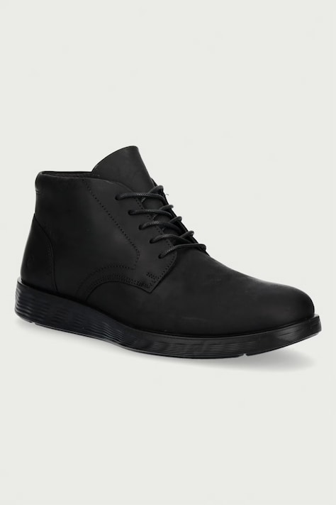 Ecco Обувки мъжки от кожа S Lite Hybrid черни 520334-02001