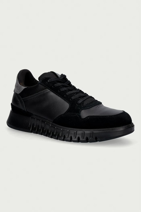 Ecco Gruuv Studio sneakers pánske čierne 512344-50839