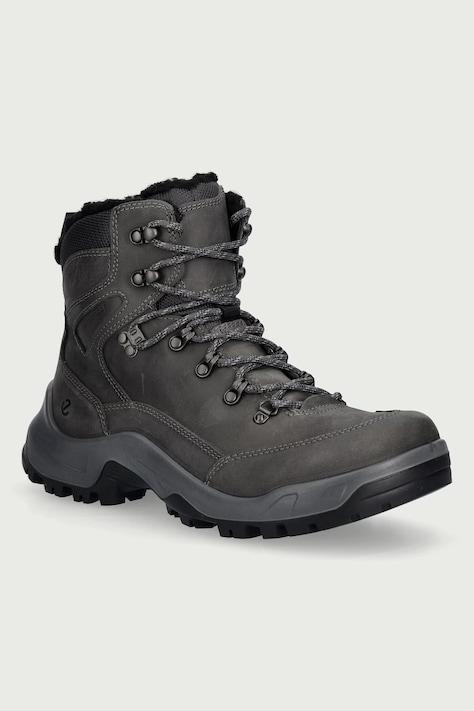 Ecco Topánky pánske kožené Offroad M sivé 822404-02308