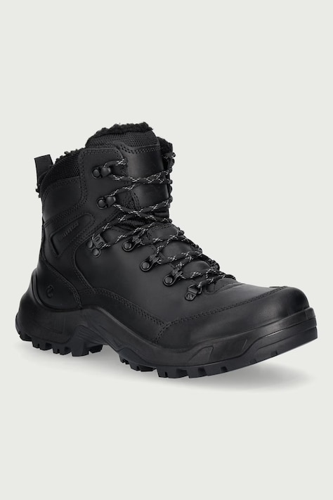 Ecco Topánky dámske kožené Offroad M čierne 822404-01001