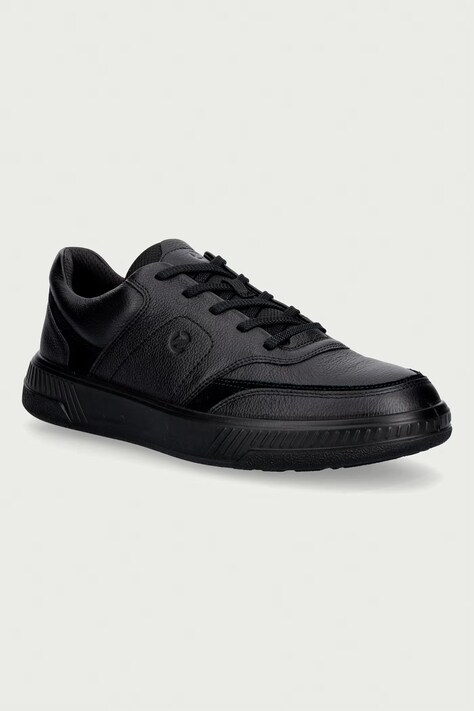 Ecco Move M sneakers ανδρικά δερμάτινα μαύρα 551654-51052