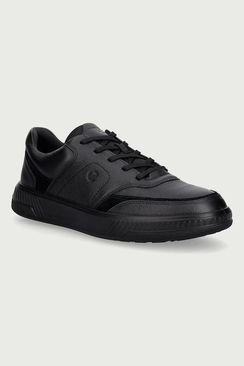 Ecco Move M sneakers ανδρικά δερμάτινα μαύρα 551654-51052