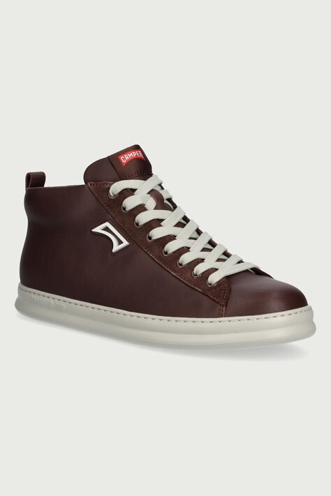 Camper Runner Four sneakers Ανδρικά δερμάτινα καφέ K300550-003