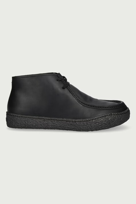 Camper напівчеревики чоловічі шкіряні Peu Tereno — AW26-OBMZAG, чорний — фото 2