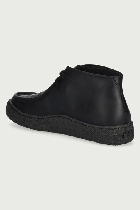Camper напівчеревики чоловічі шкіряні Peu Tereno — AW26-OBMZAG, чорний — фото 3