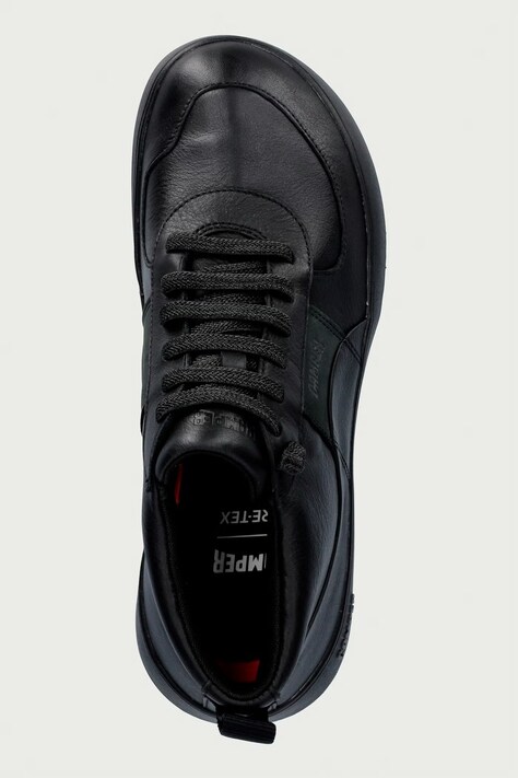 Camper Peu Serra кросівки чоловічі шкіряні — AW26-OBMZAM, чорний — фото 4