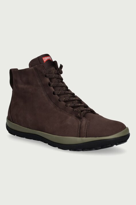 Camper Παπούτσια Ανδρικά nubuck Peu Pista GM καφέ K300287-035
