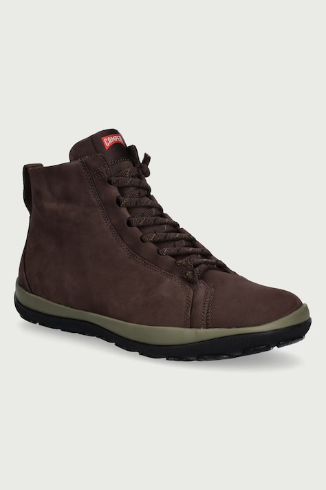Camper Παπούτσια Ανδρικά nubuck Peu Pista GM καφέ K300287-035