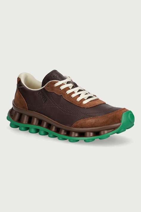 Camper Pelotissima sneakers pánske kožené hnedé K101150-004