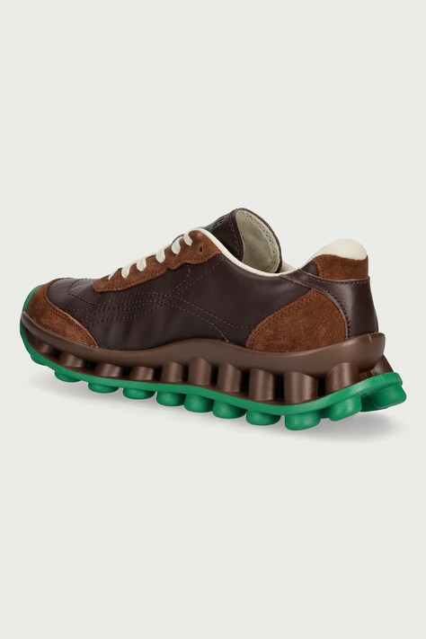Camper Pelotissima кросівки чоловічі шкіряні — AW26-OBMZAU, коричневий — фото 3