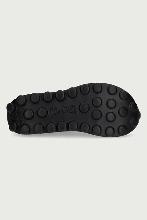 Camper Pelotissima кросівки жіночі шкіряні — AW26-OBMZAW, сірий — фото 5