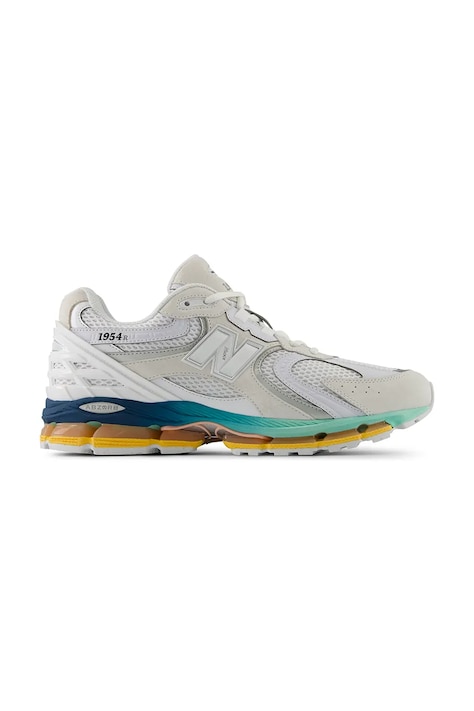 New Balance Sneakersy męskie białe U19549XD