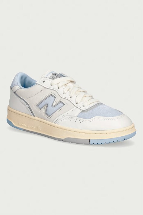 New Balance 950 sneakersy męskie skórzane niebieskie U95035V