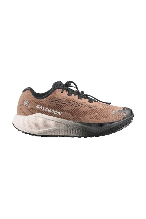 Salomon Buty do biegania męskie AERO BLAZE 4 GRVL brązowe L45400500