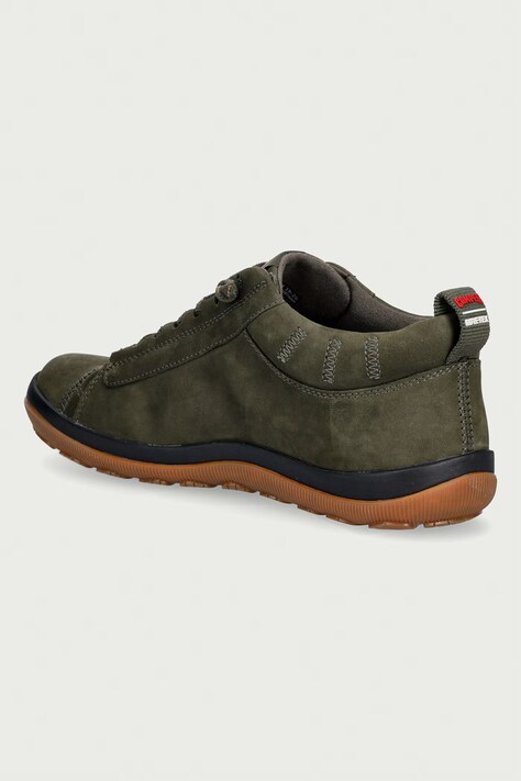 Camper Peu Pista GM кросівки чоловічі нубукові — AW26-OBMZE0, зелений — фото 3