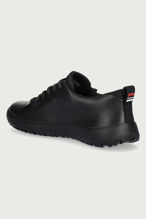 Camper Peu Serra кросівки чоловічі шкіряні — AW26-OBMZE7, чорний — фото 3