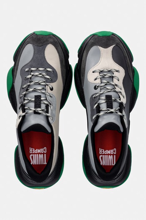 Camper TWS sneakers pánske kožené sivé K101068-016