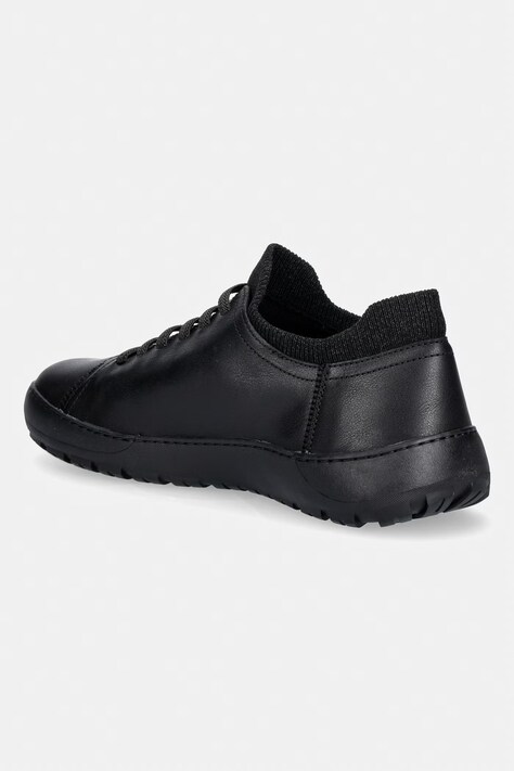 Camper Peu Serra кросівки чоловічі шкіряні — AW26-OBMZEK, чорний — фото 3