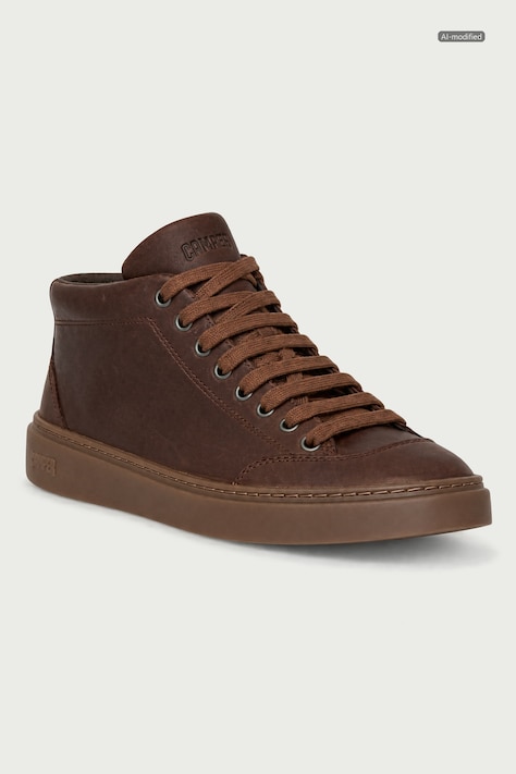 Camper Runner Twentyfive sneakers pánske kožené hnedé K300554-002