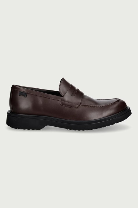 Camper мокасини чоловічі шкіряні Norman — AW26-OBMZEP, коричневий — фото 2