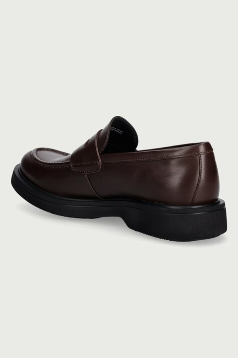 Camper мокасини чоловічі шкіряні Norman — AW26-OBMZEP, коричневий — фото 3