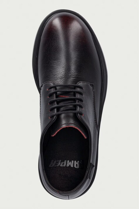 Camper напівчеревики чоловічі шкіряні Dean — AW26-OBMZER, чорний — фото 4