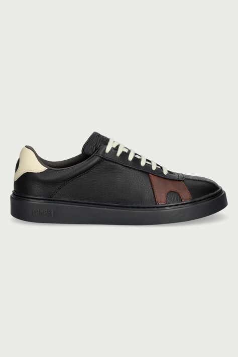 Camper TWS кросівки чоловічі шкіряні — AW26-OBMZEU, чорний — фото 3
